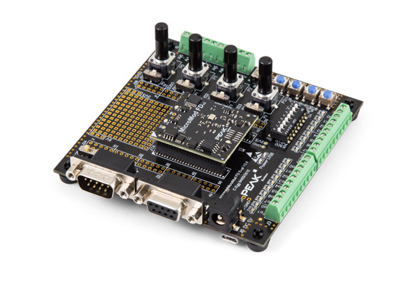 PCAN-Micromod 
                     Evaluation Kit